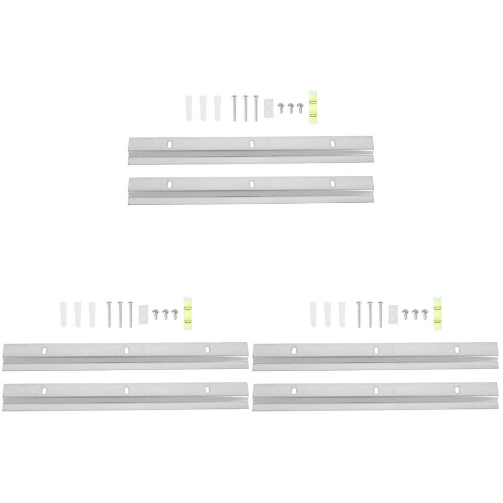 3 Sets Non Trace Picture Hooks Wall Mounting Interlocking Brackets