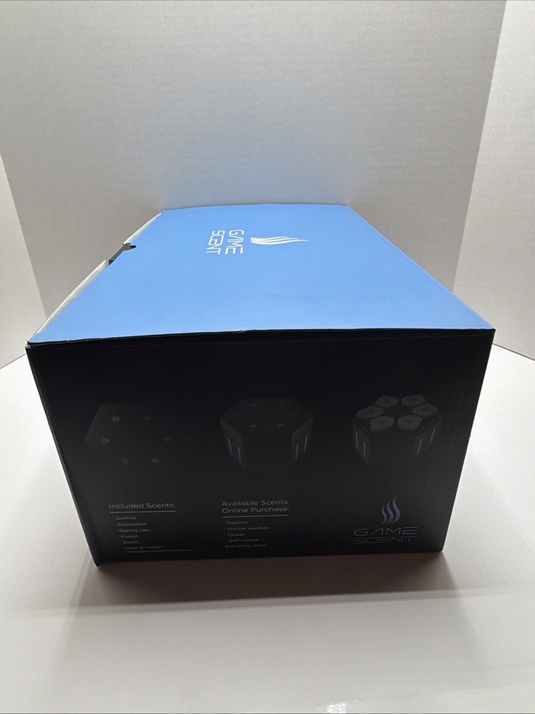 GameScent Console Atomizer , Adaptor With 6 Primary Scents