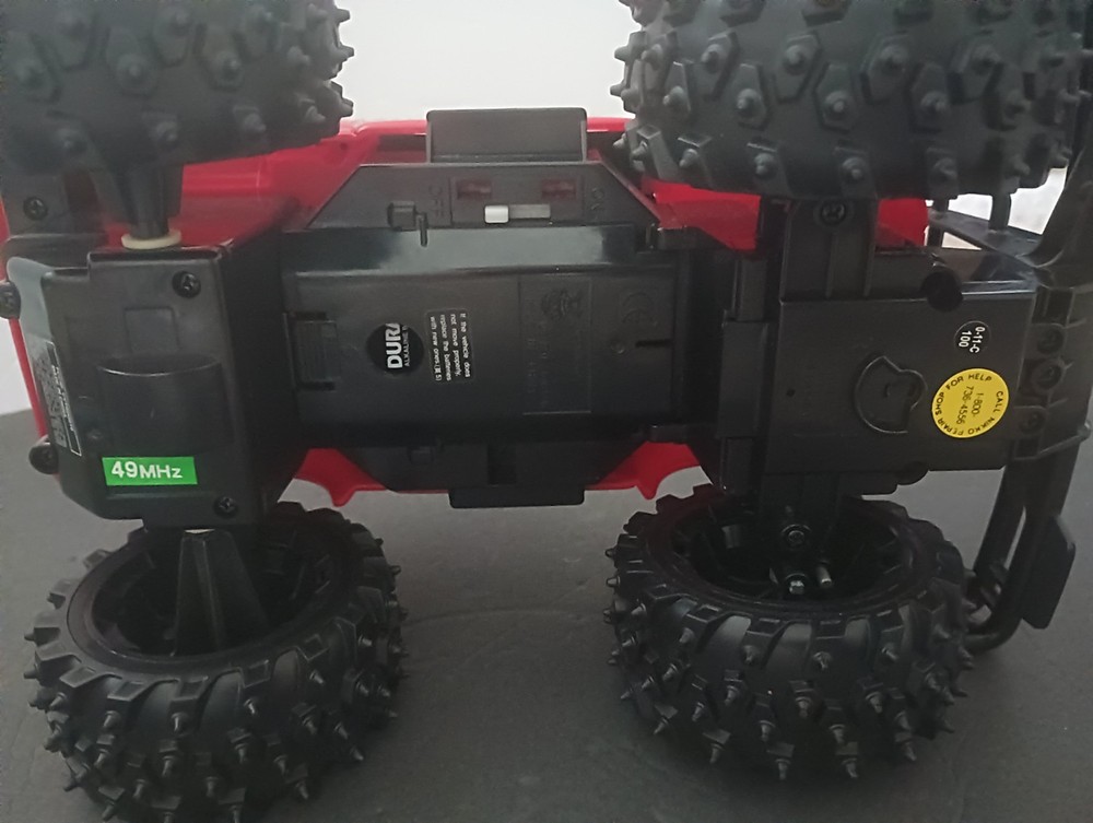 NIKKO Red TUNDRA No Remote