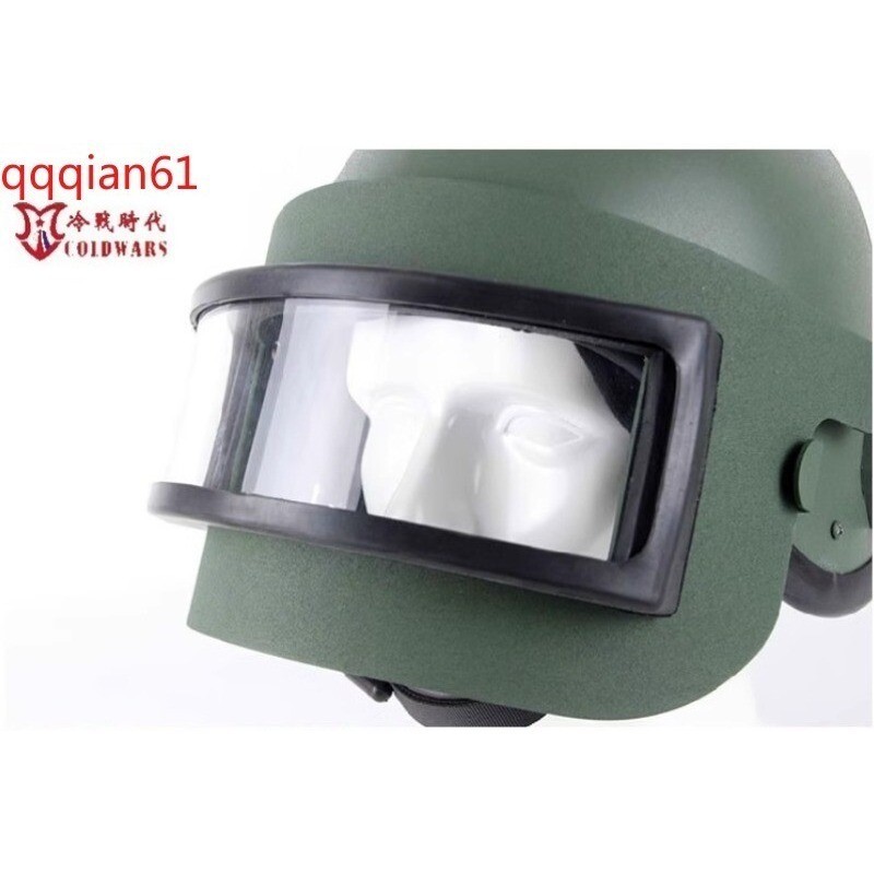 Outdoor Protective Cold War Headwear Russian K6-3 Tactical Helmet Altyn Level 3