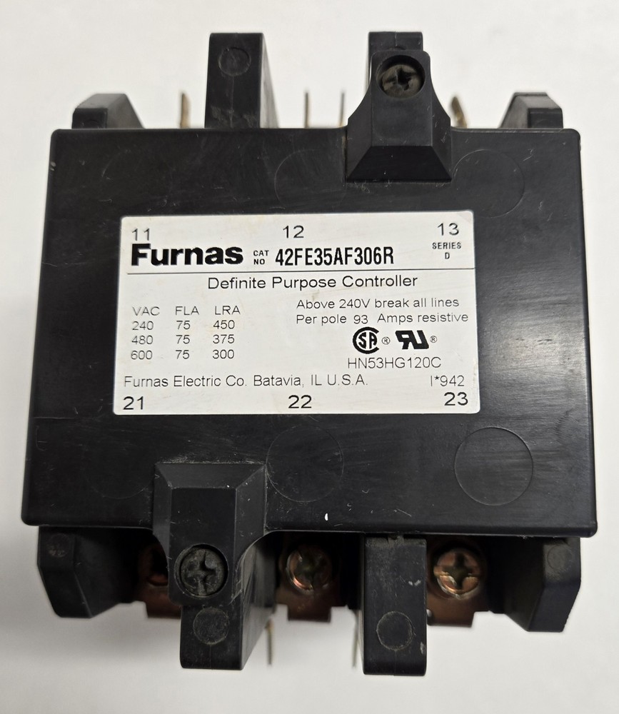 FURNAS DEFINITE PURPOSE CONTROLLER 42FE35AF306R.
