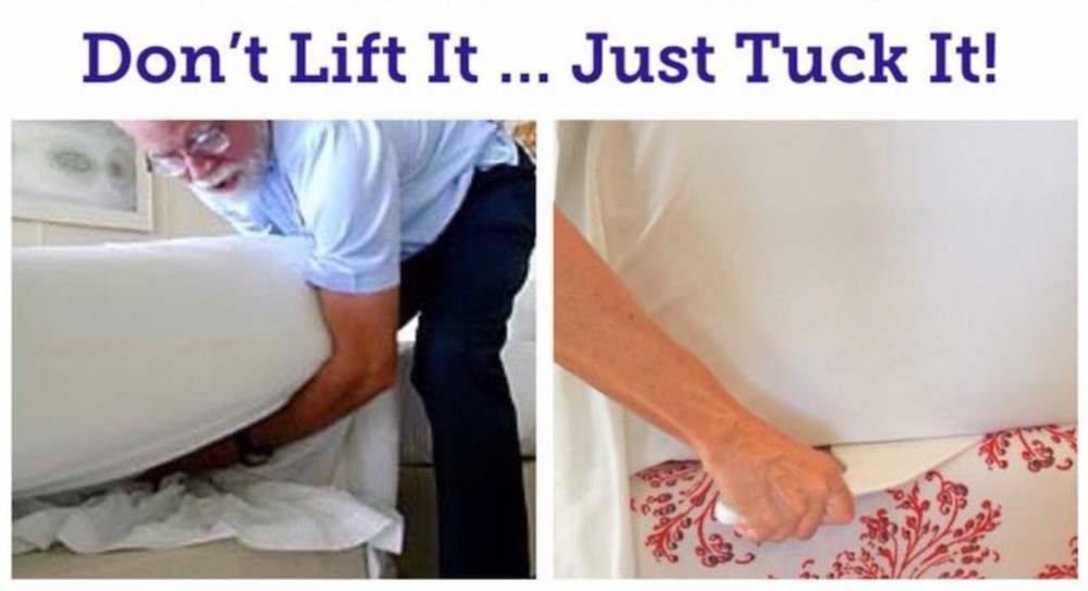 The Bed Tucker (Twin Pack)