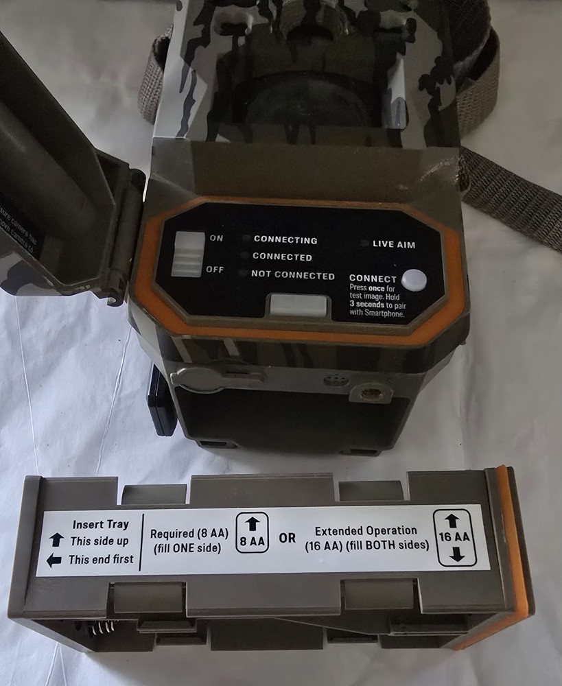 Moultrie Edge Pro Cellular Trail Camera -Auto Connect 1080p Video 100ft Detectio