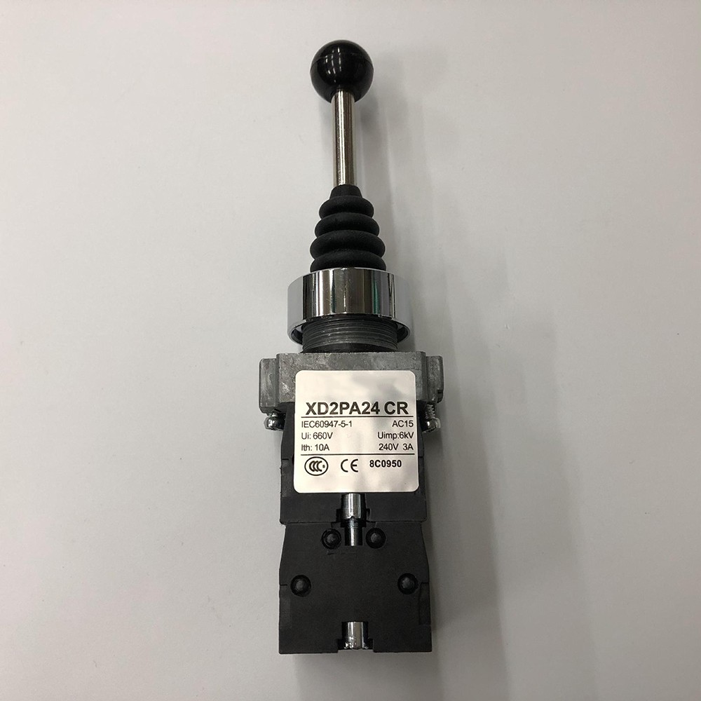 For Schneider Joystick Switch Spring Return 4 Position  4NO Wobble XD2PA24CR