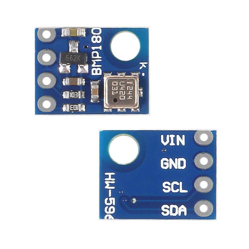 ACEIRMC 6pcs GY-68 BMP180 Temperature Barometric Pressure Sensor Module