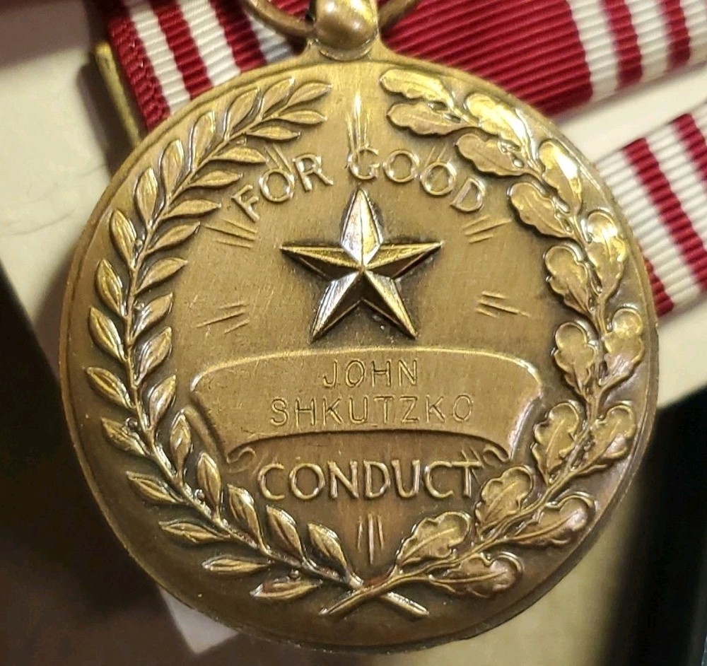 WWII US Army Good Conduct Medal