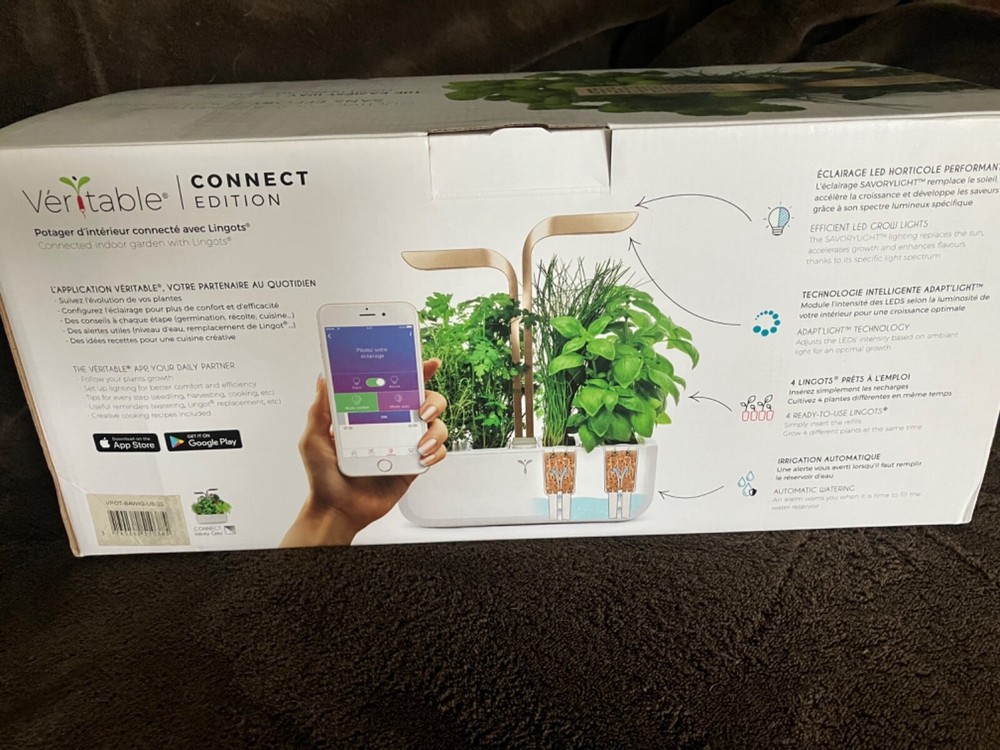 French Classic Indoor  Herb Garden