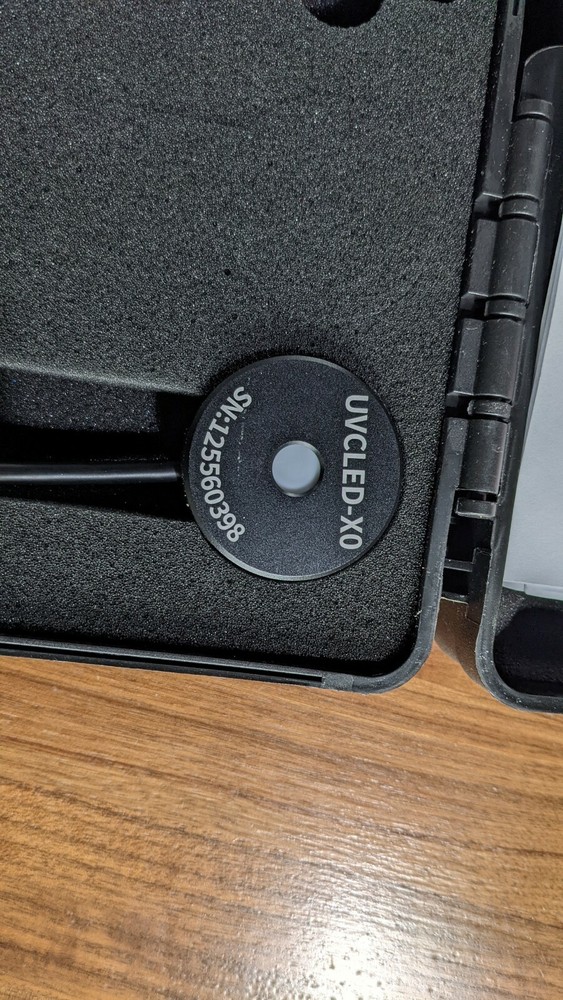 LS125 UV Light Meter with UVC Probe