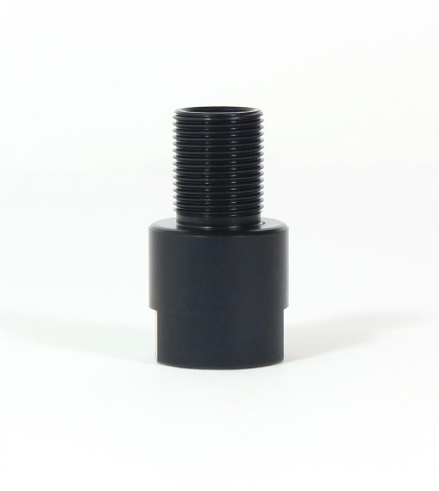 Kaw Valley Precision Thread Adapter - 5/8x24 to 1/2x28