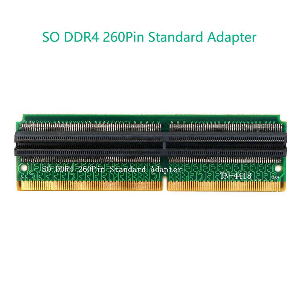 SO-DIMM 260Pin DDR4 Memory Test Protection Adapter for SO DDR4 Memory