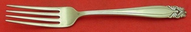 King Christian by Wallace Sterling Silver Regular Fork 7 1/4"