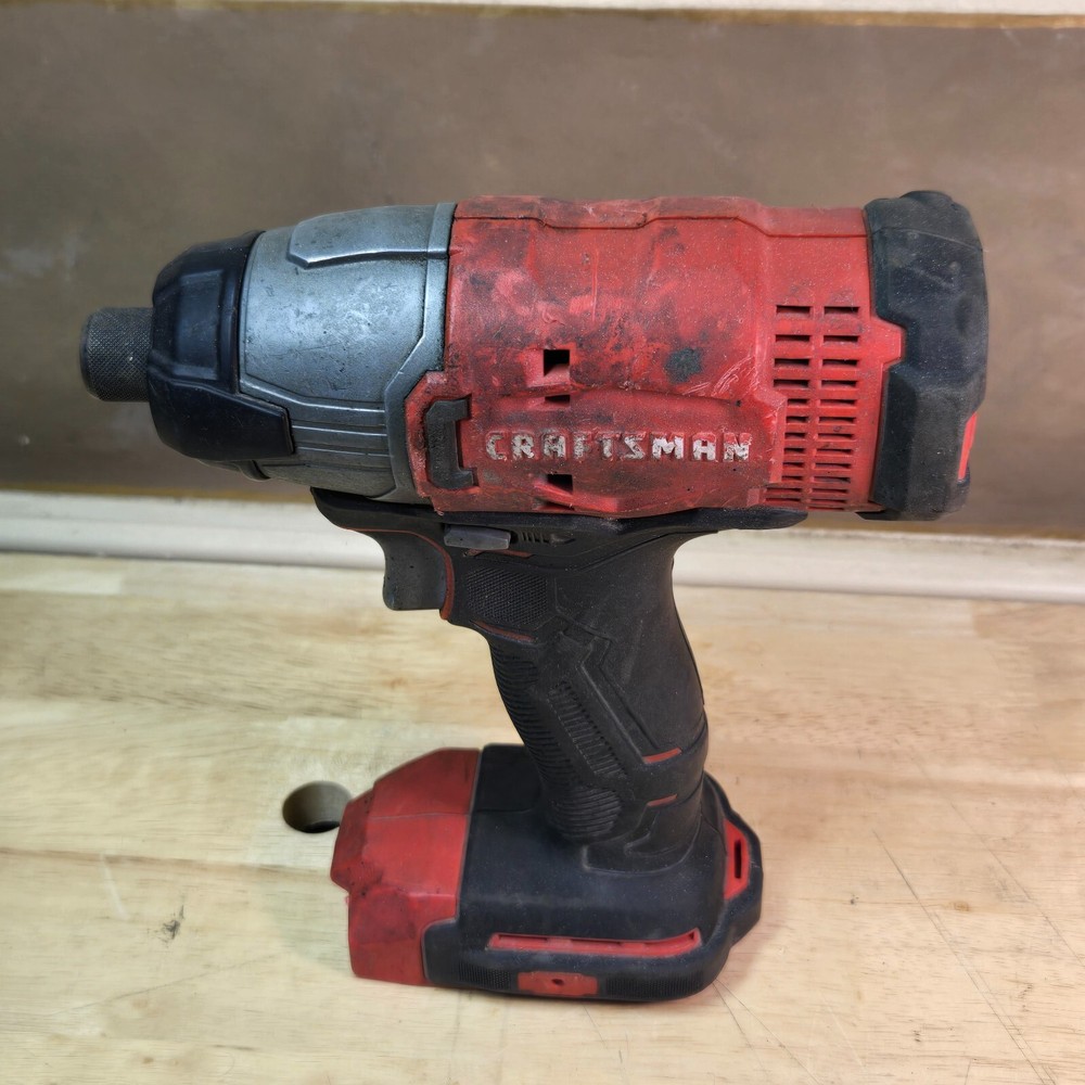 Craftsman CMCF800 20v Cordless 1/4" Impact Driver Tool Only Used