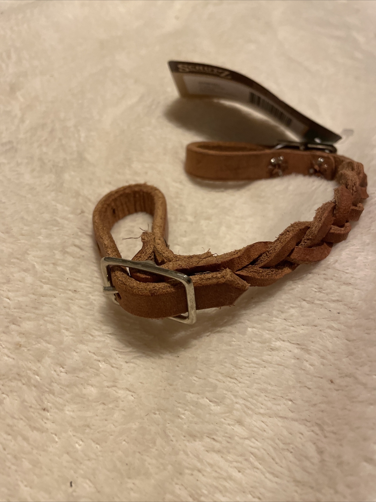 Schutz Brothers curb strap