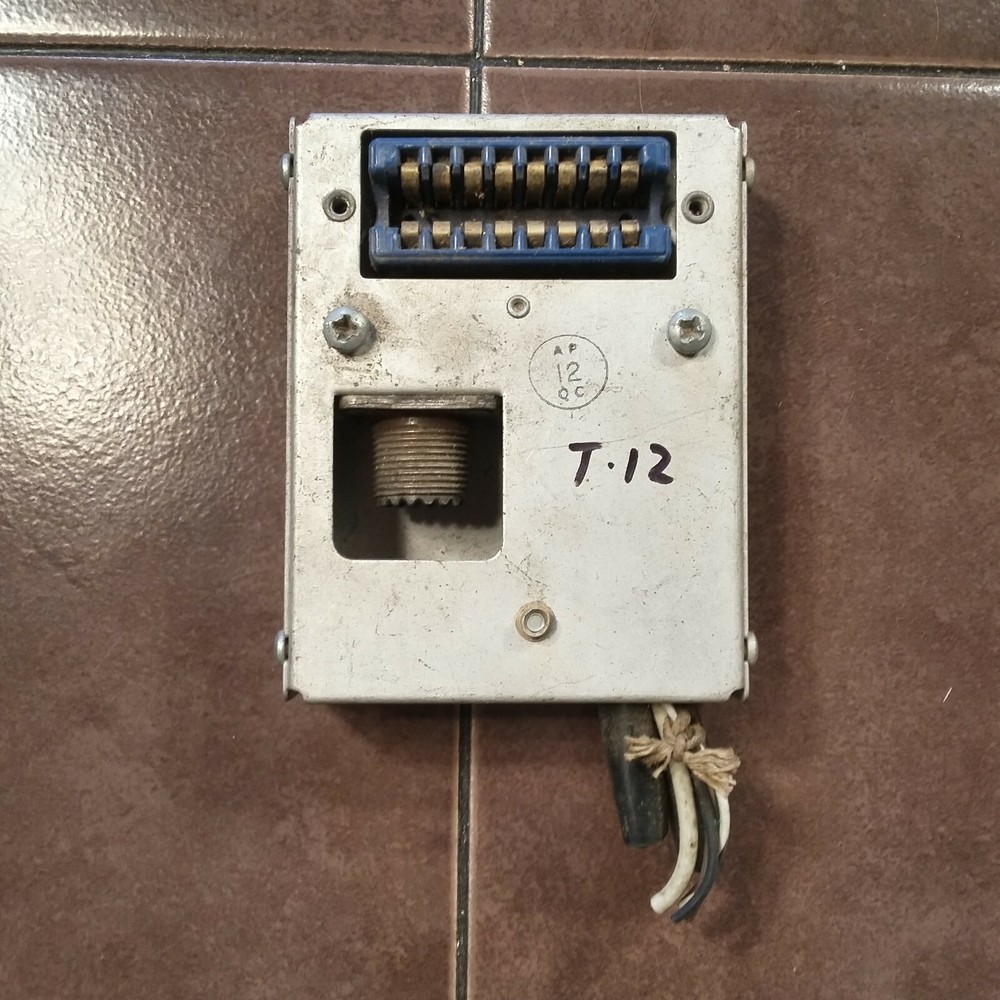 Bendix ADF T-12 Series Backplate with connectors