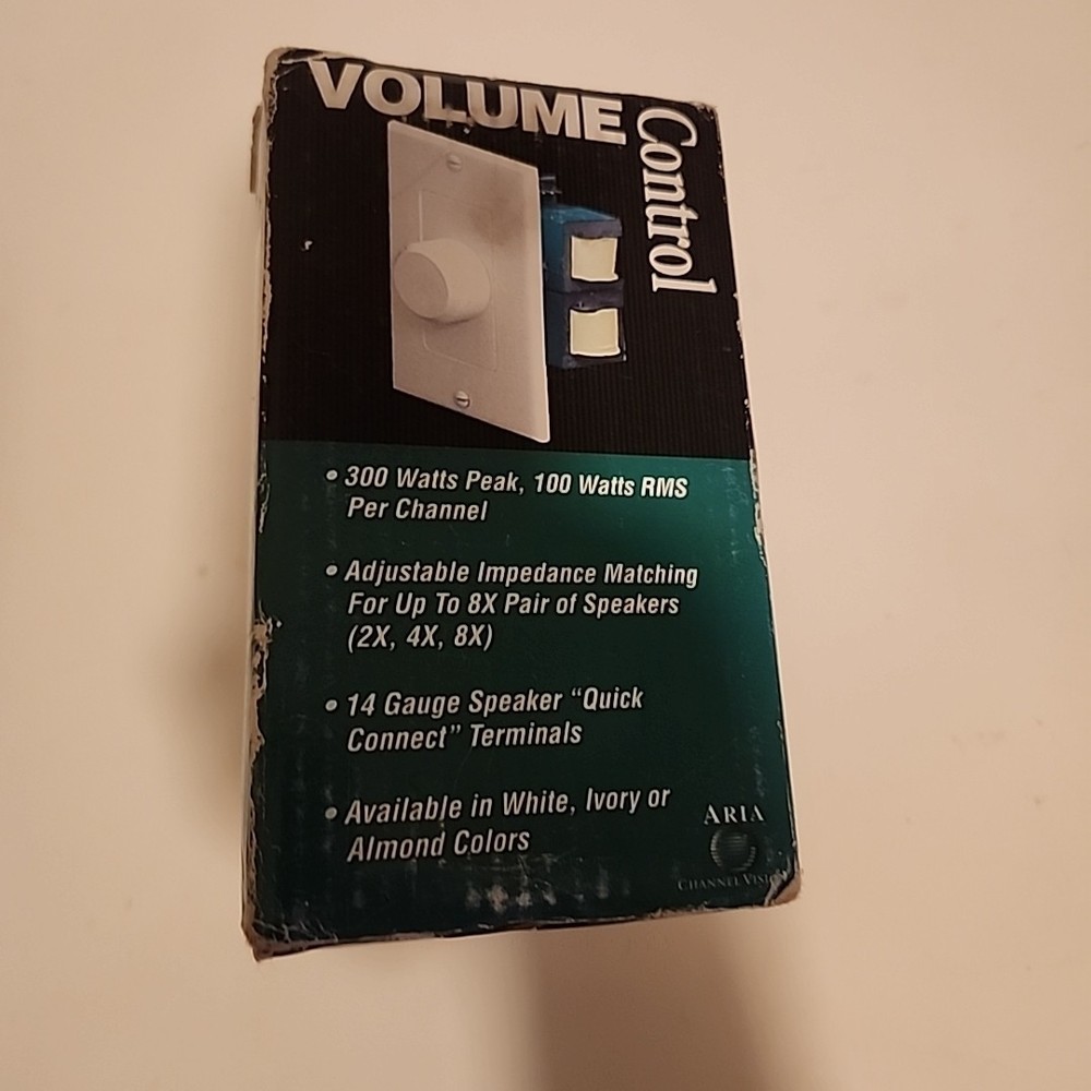Channel Vision VC-300A Volume Control Almond Open Box