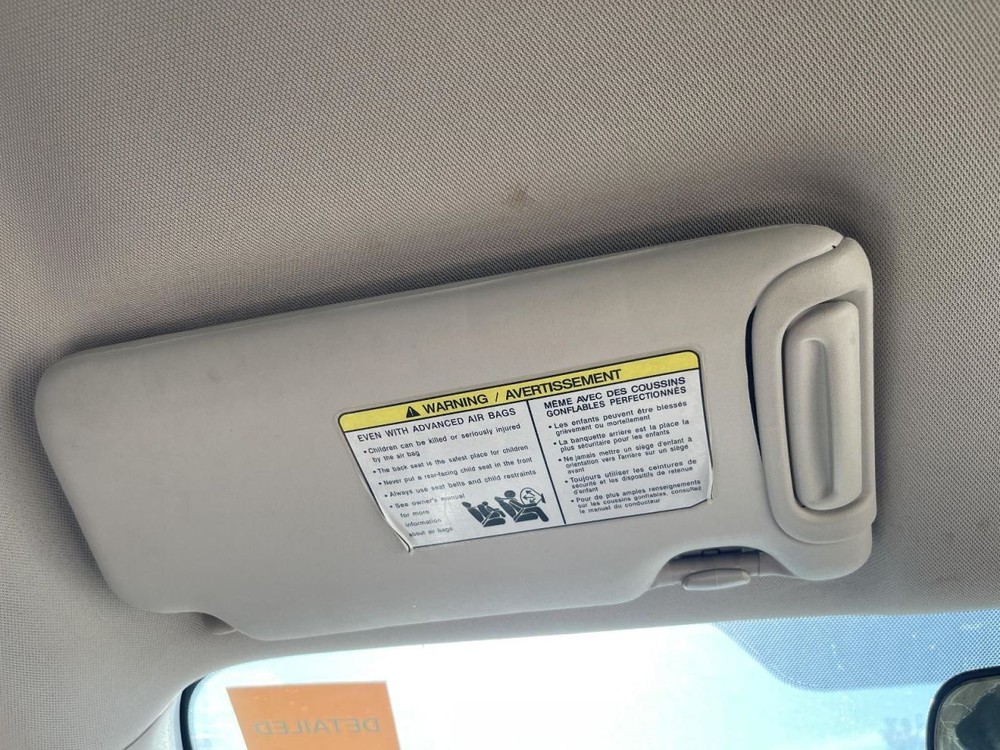 Sun Visor Driver  With Bluetooth Phone System Fits 14-15 VERSA 995428