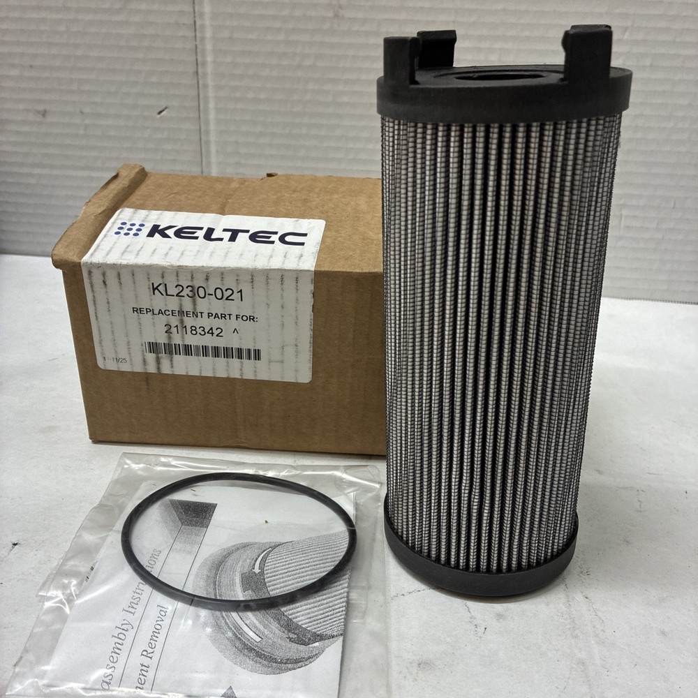 Keltec KL230-021 Hydraulic Oil Filter Replacement