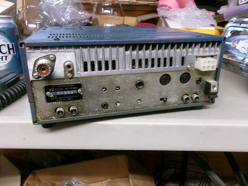 iCOM IC-735 HF Transceiver Ham Radio