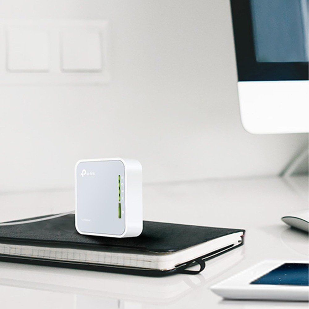 Versatile AC750 Portable Router - Fast Wireless Connectivity with Guest Mode