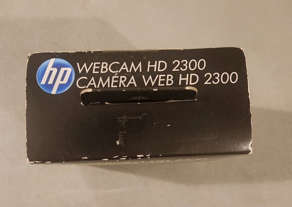 Hp Webcam Hd 2300 NEW IN BOX
