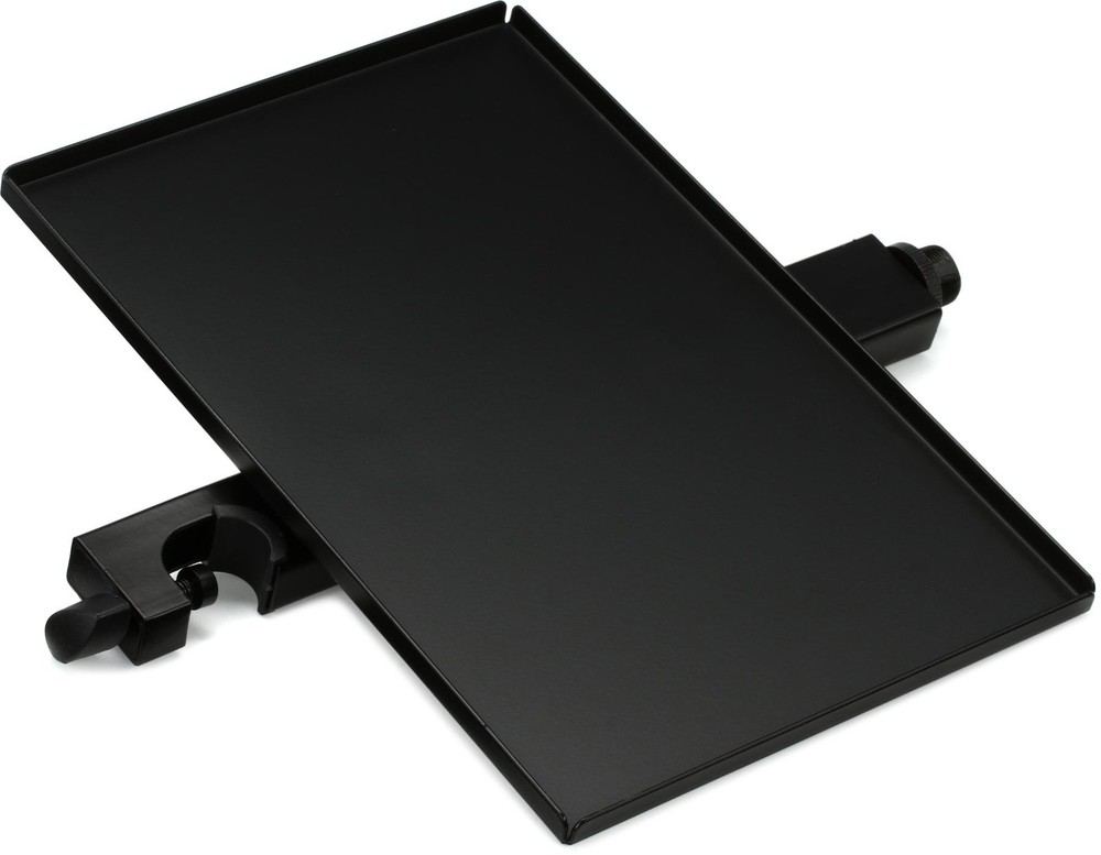 On-Stage MST1000 U-mount Mic Stand Tray (3-pack) Bundle