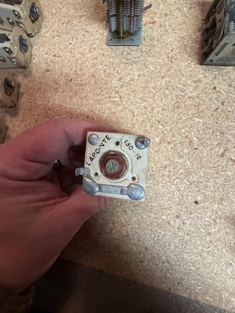 Vintage Lapointe Single-Section Air Variable Capacitor – RF Tuning Condenser