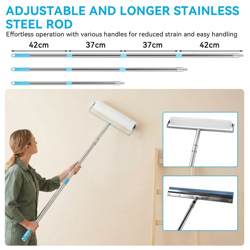 Tool Concret Leveling Leveling Cement Tools Kit Self Self-levelling Cement Floor