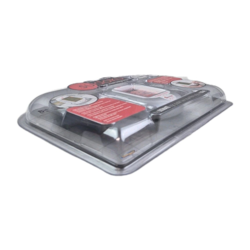 Techno Source Illuminated Sudoku Mega Screen Handheld Puzzle Game Sealed NEW