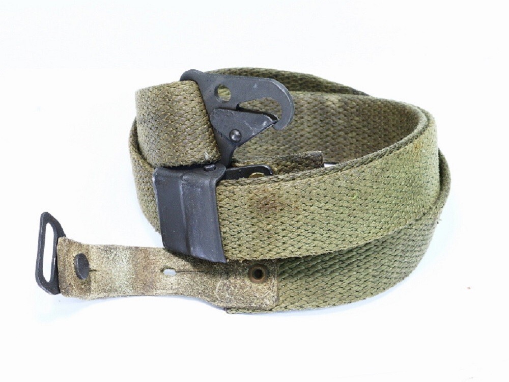 Spanish Rifle Sling for Model C - Includes Stud Plate