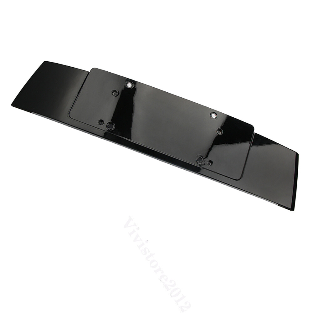 Front License Number Plate Holder Bracket Support Frame For Audi Q7 2006-2013