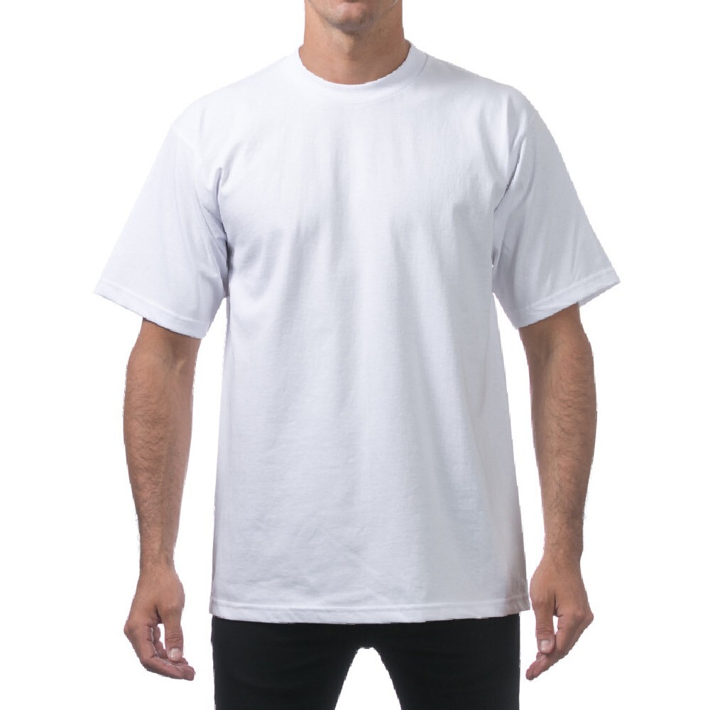 3 PACK PROCLUB MENS HEAVYWEIGHT SHORT SLEEVE T SHIRTS PRO CLUB CASUAL COTTON TEE