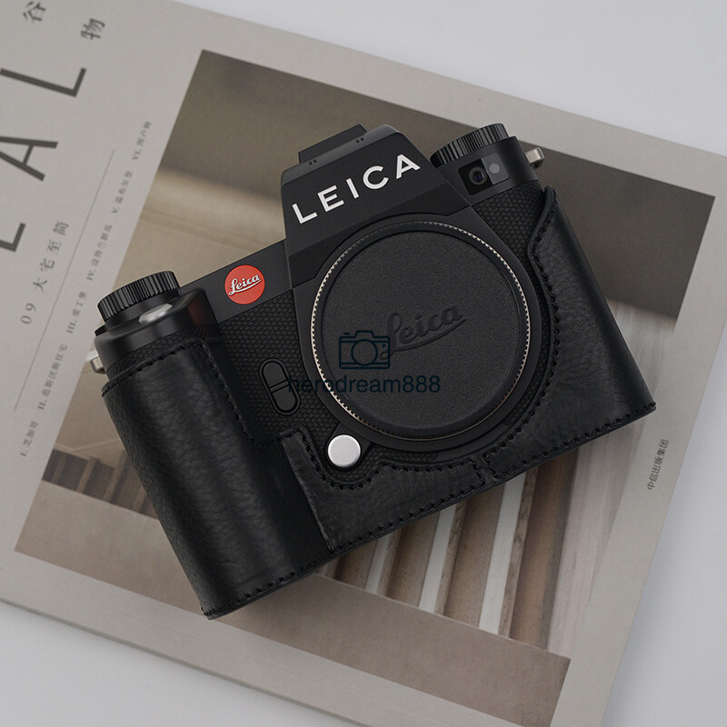 Camera Half Case For Leica SL3 Retro Insert Genuine Leather VR Handmade Case New