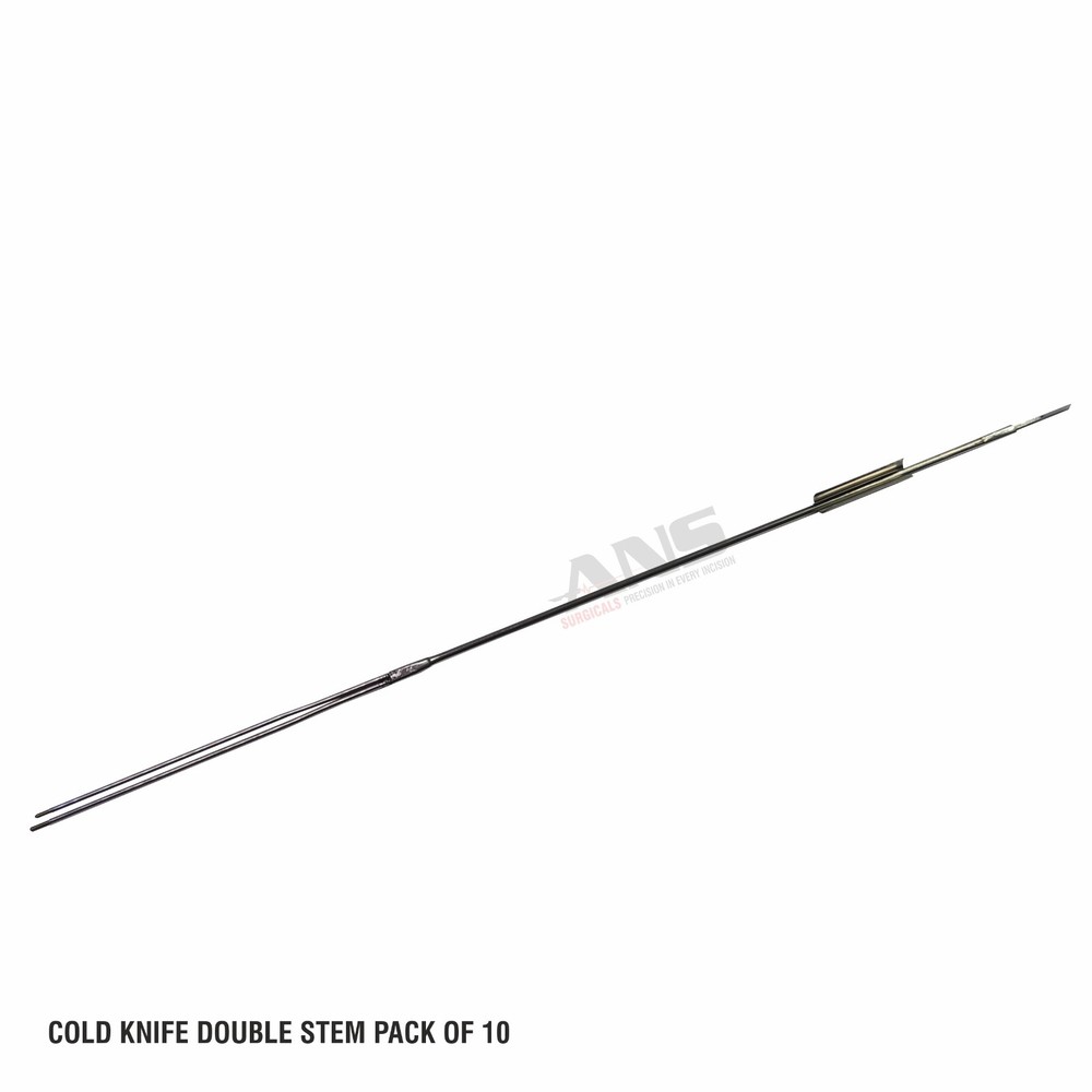 ANS Cold Knife Double Stem Pack of 10