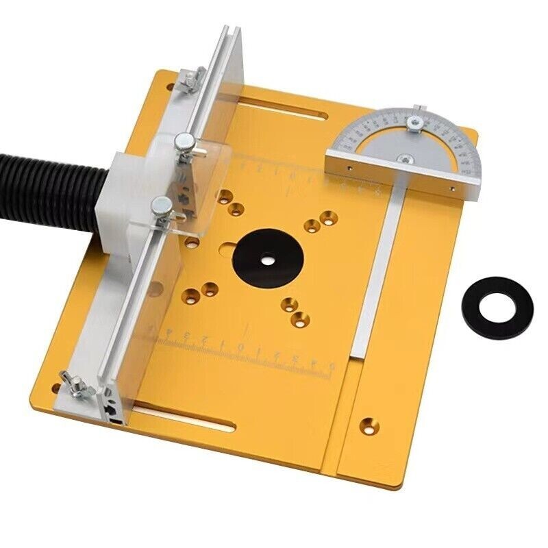Router Table Insert Plate For Woodworking Benches Table Saw Sliding Brackets new