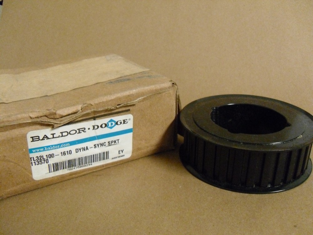 BALDOR DODGE TL32L100 1610 DYNA SYNC SPROCKET
