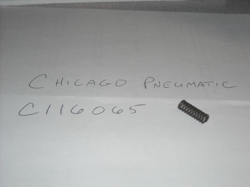 C116065, Chicago Pneumatic, Spring, New Old Stock