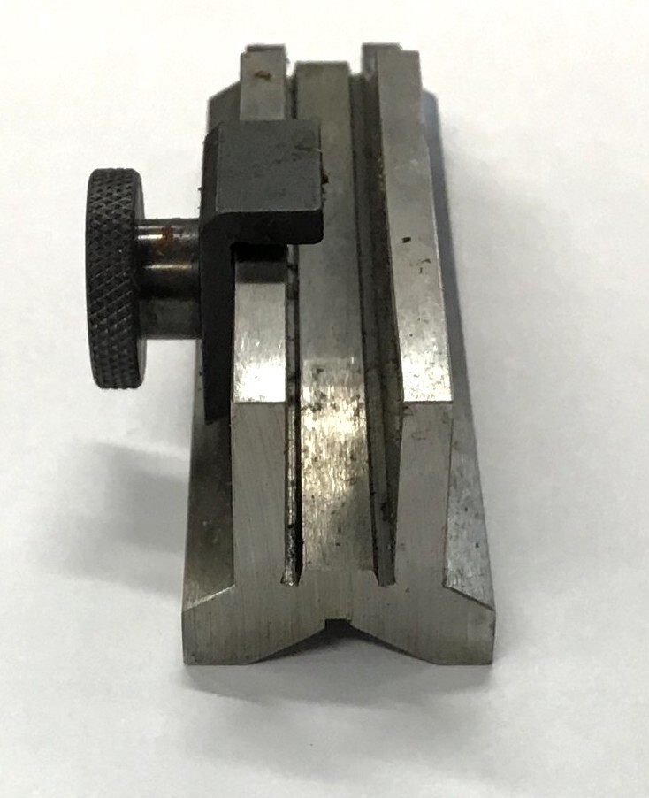 Fowler 54-440-905 Sylvac 820.2460 "V" Base Stand for Vertical Application