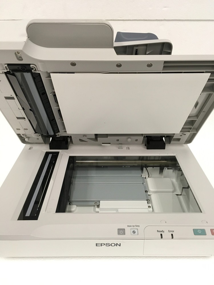 Epson WorkForce DS-7500 J311A Document Scanner w/ AC Adapter, 832 Scan Count