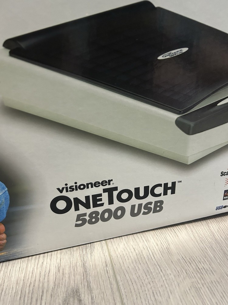Visioneer One Touch 5800 USB Flatbed Scanner NEW IN BOX