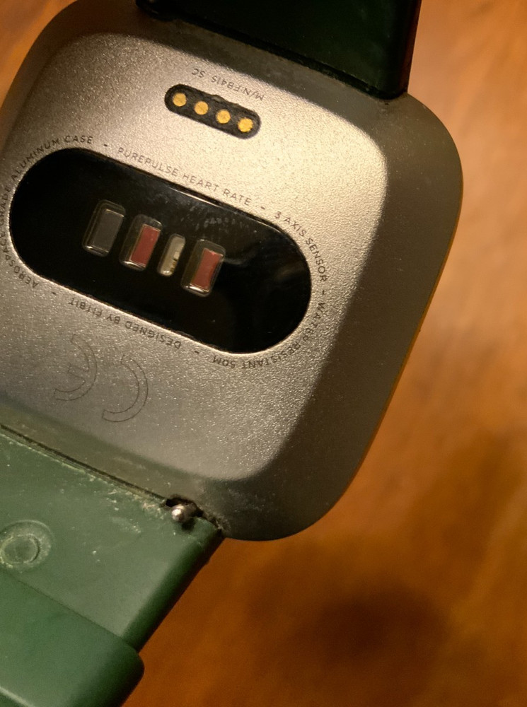 Fitbit Versa Lite Edition Smart Watch Activity Tracker, Style# FB415 SC, Green