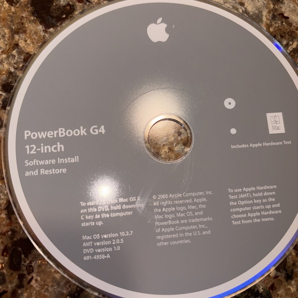 Apple CD LOT PowerBook, Mac Pro, iMac (14 Discs) Vintage Software