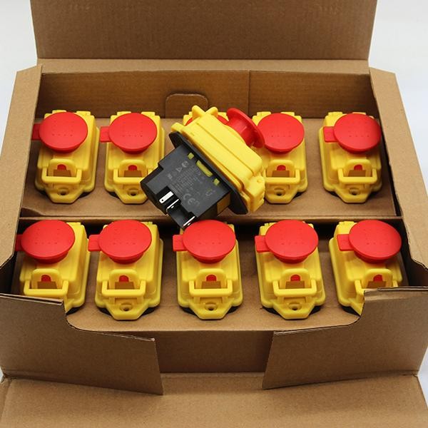 lathe drilling and milling machine push switch KJD17B electromagnetic switch