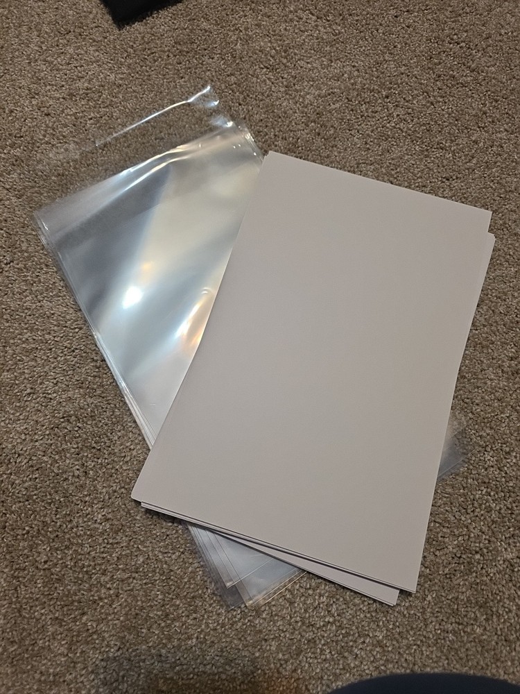 10 Comic Book Boards With Plastic