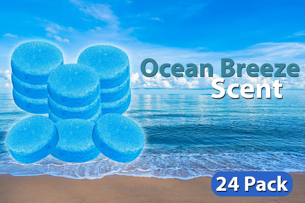 Urinal Cakes, Ocean Breeze Scent Urinal Deodorizing Block, Fresh Ocean Scent Uri