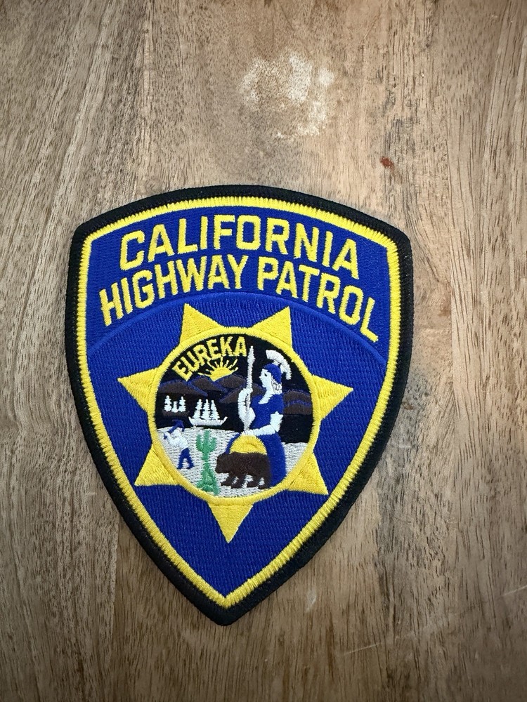 California Highway Patrol Patch