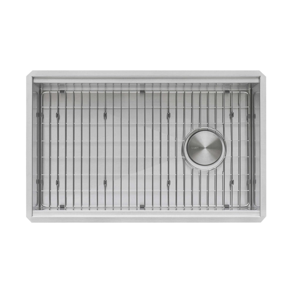 Ruvati 27" Workstation Slope Bottom Offset Drain Undermount – RVH8573