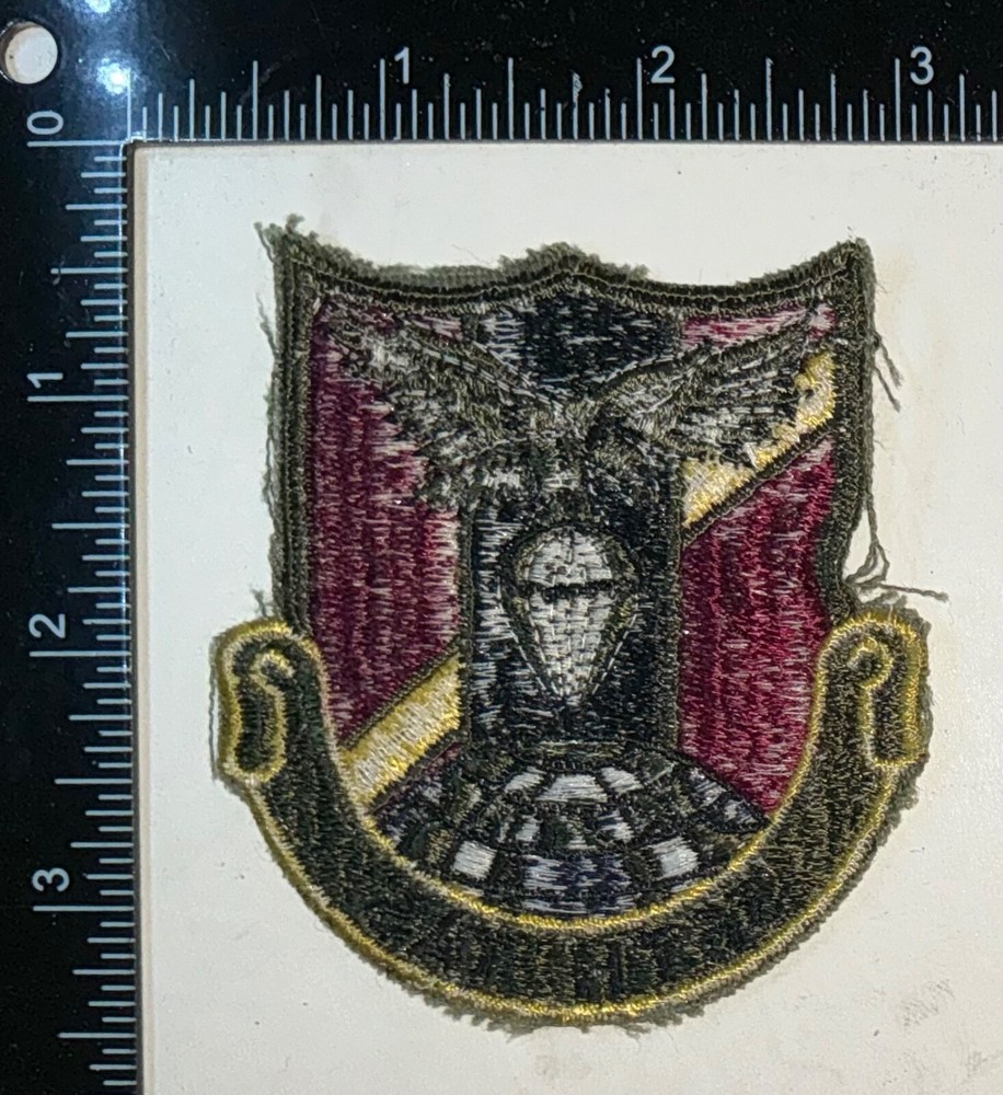 USAF US Air Force 36th Tactical Airlift Squadron SUBDUED Patch