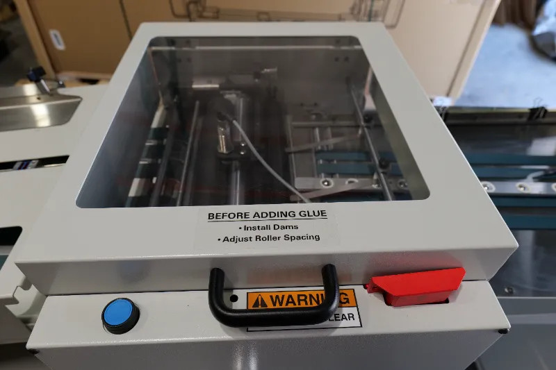 Therm-O-Type Glue-Tech SA 1420 with Accessories