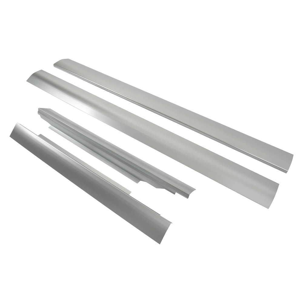 For Chevy Express / GMC Savana 1996-2014 Rocker Panel Slip-On Left & Right Side