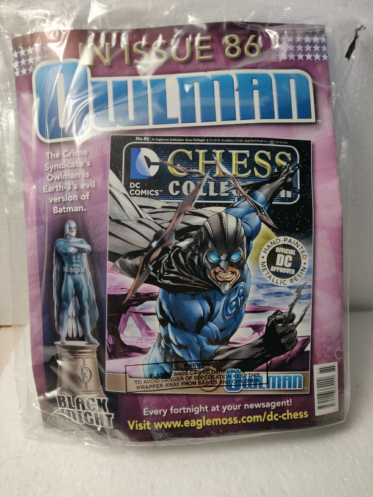 DC Comics Chess Collection STAR SAPPHIRE (CosBman1683)